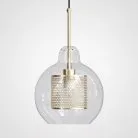 Подвесной Светильник Catch F Pear Brass D25 101418-26 ImperiumLoft