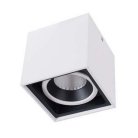 Потолочный светильник Donolux DL18415/11WW-SQ White/Black Dim DL18415