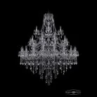 Люстра хрустальная Bohemia 1415/20+10+5/460/3d Ni
