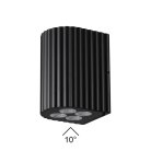 Фасадный светильник черный/металл IP54 LED 8W 10° 220-240V Odeon light 7127/8WL GLENN
