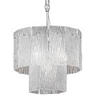 Подвесная люстра Textured Glass Chandelier ImperiumLoft 156326-22 40.3261-2