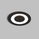 Встраиваемый светильник Denkirs DK2500-BK Ranum