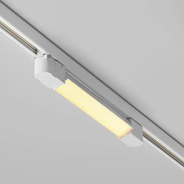 Трековый светильник Technical Maytoni TR196-3-10W2.7K-W BASIS Трековый светильник Technical Maytoni TR196-3-10W2.7K-W BASIS
