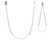 Подвес Бофорт бронза Kink light 08060-1A,20