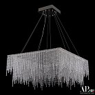 Люстра светодиодная хрустальная APL LED SH04.86.D.Ni.4000 Sicilia