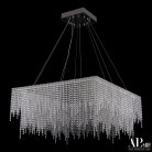 Люстра светодиодная хрустальная APL LED SH04.86.D.Ni.4000 Sicilia
