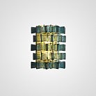 Бра DEXTER WALL Blue L ImperiumLoft 279197-26 f-dexter-wall01