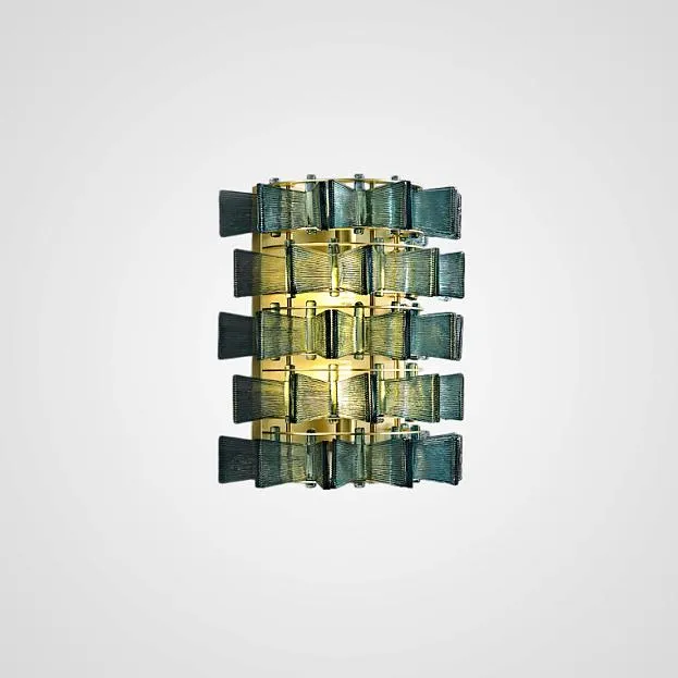 Бра DEXTER WALL Blue L ImperiumLoft 279197-26 f-dexter-wall01