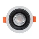 Светильник встраиваемый круглый De Markt 850010601