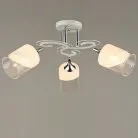 Потолочная люстра Reluce 04861-0.3-03 WT+CH