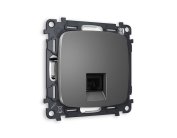 Комплект механизма телефонной розетки Ambrella Volt MO662030 QUANT