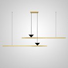 Подвесной светильник MIRELL DUO A122 Black Gold ImperiumLoft 203455-23 mirell-duo01