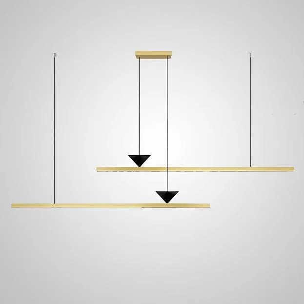 Подвесной светильник MIRELL DUO A122 Black Gold ImperiumLoft 203455-23 mirell-duo01