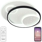 Потолочная светодиодная люстра с пультом и управлением смартфоном 140W Natali Kovaltseva INNOVATION STYLE 83117 Future