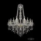 Люстра хрустальная Bohemia 1415/12+6/300/h-108 G