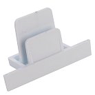Трековая система Nowodvorski PROFILE RECESSED DEAD END CAP WHITE 8974