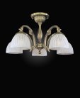 Потолочная люстра Reccagni Angelo PL 5670/5