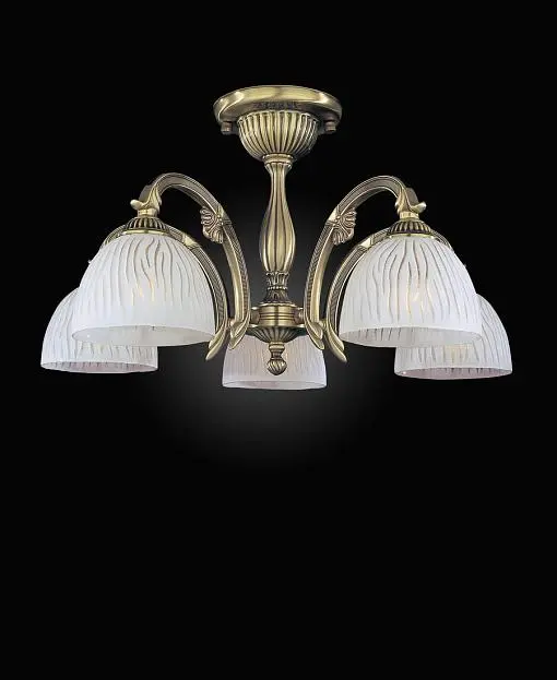 Потолочная люстра Reccagni Angelo PL 5670/5 Потолочная люстра Reccagni Angelo PL 5670/5