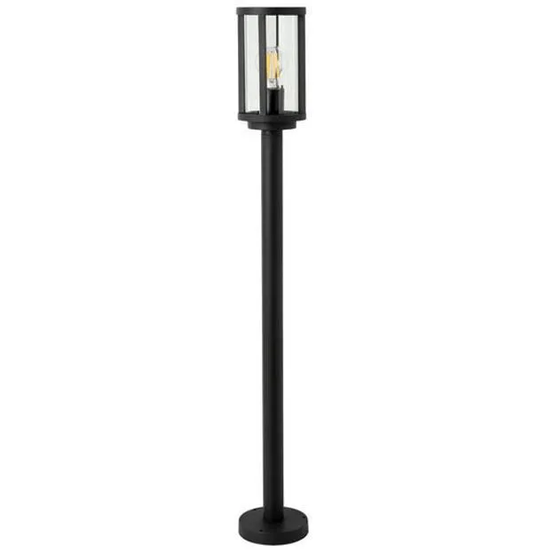 Уличный светильник Arte Lamp A1036PA-1BK Toronto