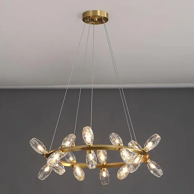 Подвесная люстра SELMER D60 ImperiumLoft 232872-23 selmer01