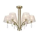 Потолочная люстра Vele Luce VL4184L06 Sinfonia