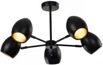 Люстра на штанге Imex MD.19972-5-S-BK