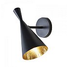 Бра Lumina Deco LDW 7712-A BK MAT+GD Foggi