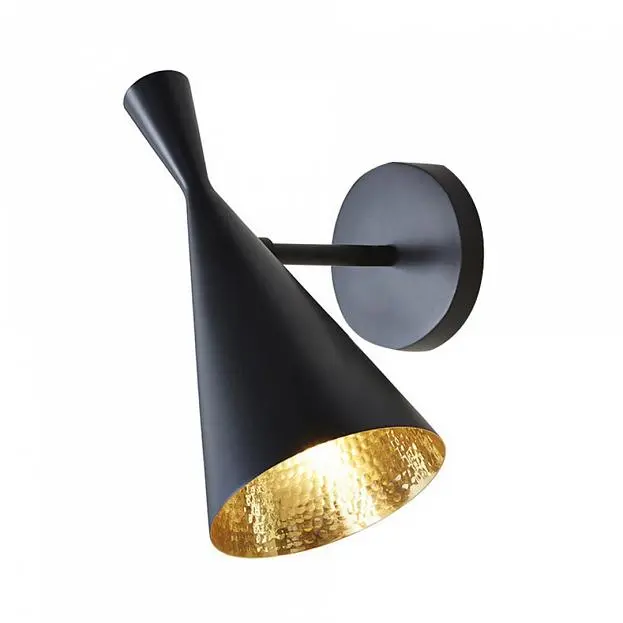 Бра Lumina Deco LDW 7712-A BK MAT+GD Foggi Бра Lumina Deco LDW 7712-A BK MAT+GD Foggi
