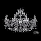 Люстра хрустальная Bohemia 1409/10/300 Ni