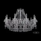 Люстра хрустальная Bohemia 1409/10/300 Ni