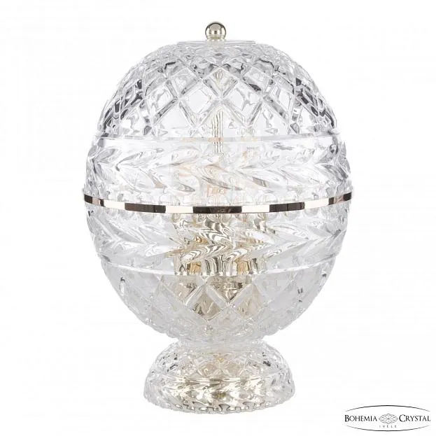 Настольная лампа Bohemia Ivele Crystal 5480L/22 G Clear/M-1F