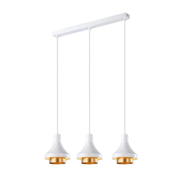 Подвесной светильник Escada 1147/3S E27*60W White Escada 1147/3S White