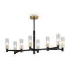 Люстра на штанге Freya AMBRA FR5167PL-08B