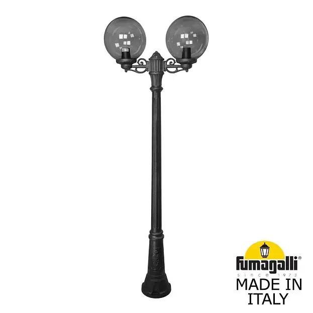 Садово-парковый фонарь FUMAGALLI G30.156.S20.AZF1R GIGI BISSO/G300 2L GLOBE 300 Садово-парковый фонарь FUMAGALLI G30.156.S20.AZF1R GIGI BISSO/G300 2L GLOBE 300