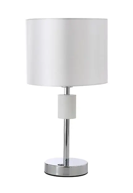 Настольная лампа Crystal Lux Maestro LG1 Chrome Настольная лампа Crystal Lux Maestro LG1 Chrome
