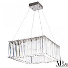 Люстра светодиодная хрустальная APL LED SH10.52.A.Ni.4000 Sicilia