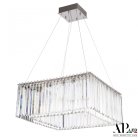 Люстра светодиодная хрустальная APL LED SH10.52.A.Ni.4000 Sicilia