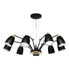 Подвесная люстра Loft IT Loft4402/9Bl Watchman