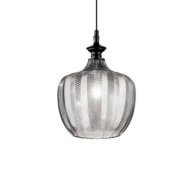 Подвесной светильник Ideal Lux 263649 LORD SP1 FUME Подвесной светильник Ideal Lux 263649 LORD SP1 FUME