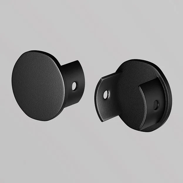 Заглушка шинопровода Maytoni Technical TRA184EC-R-11B Levity