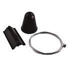 Кронштейн-подвес для шинопровода Arte Lamp A410006 Track Accessories