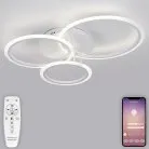 Потолочная светодиодная люстра Natali Kovaltseva LED LAMPS 81175 Pure