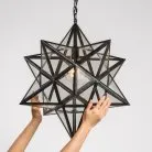 Люстра Black Star Clear Glass 50 См 101314-26 ImperiumLoft