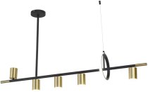 Подвесной светильник AM Group AM438 POLISHED GOLD
