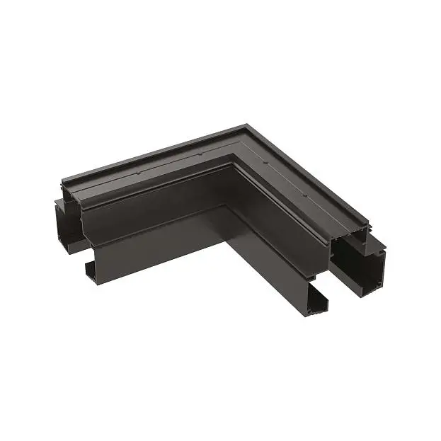 Угловой коннектор Ideal Lux 283142 ARCA CORNER RECESSED RIGHT LEFT+CONNECTOR BK