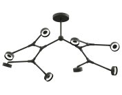 Корпус светильника Ambrella light C9060/8 SBK черный песок