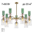 Люстра подвесная Citilux CL244171 TENDY