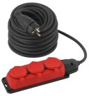 Розеточные блоки, удлинители ЭРА UK-3e-3x1,5-30m-IP44(KG)
