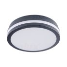 Светильник потолочный ip54 N 18W NW-O-SE GR 4000К KANLUX 32948 BENO