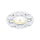 Круглый встраиваемый точечный светильник MR16 Ambrella light A808 W Organic Spot